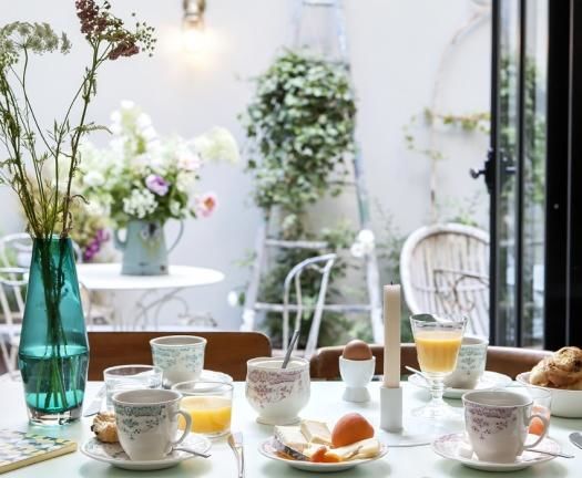 Hotel Henriette - Breakfast